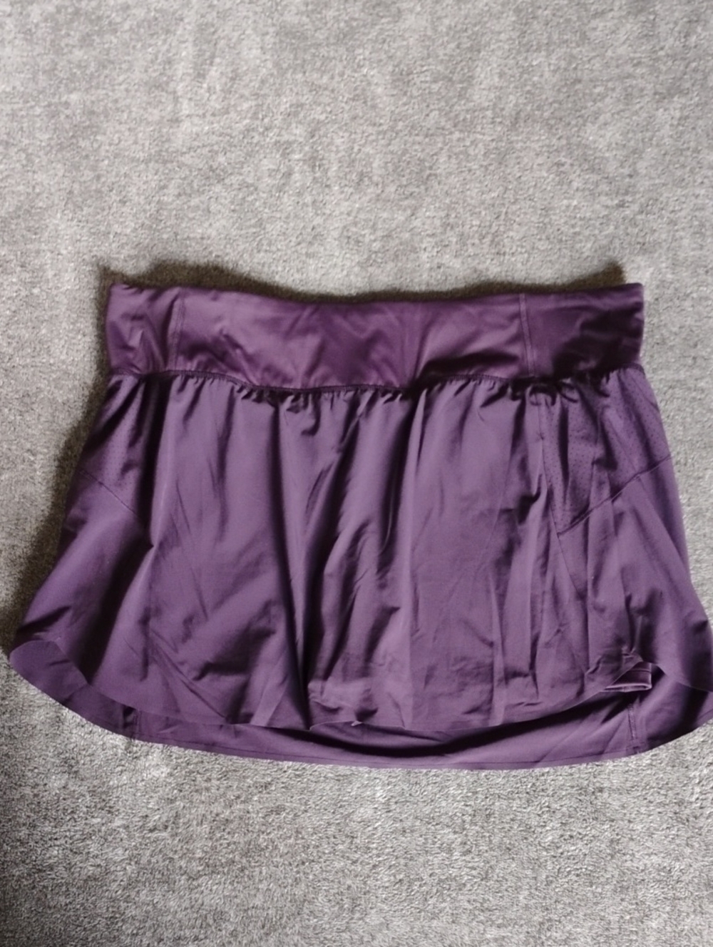 Athleta Run With It Skort Agate Purple